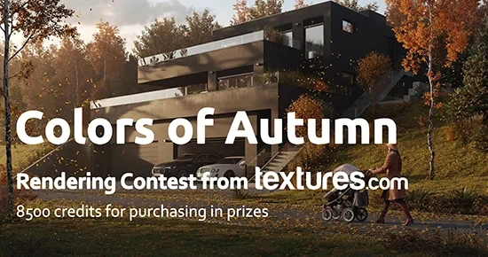 Colors of Autumn – Render Contest by Textures.com