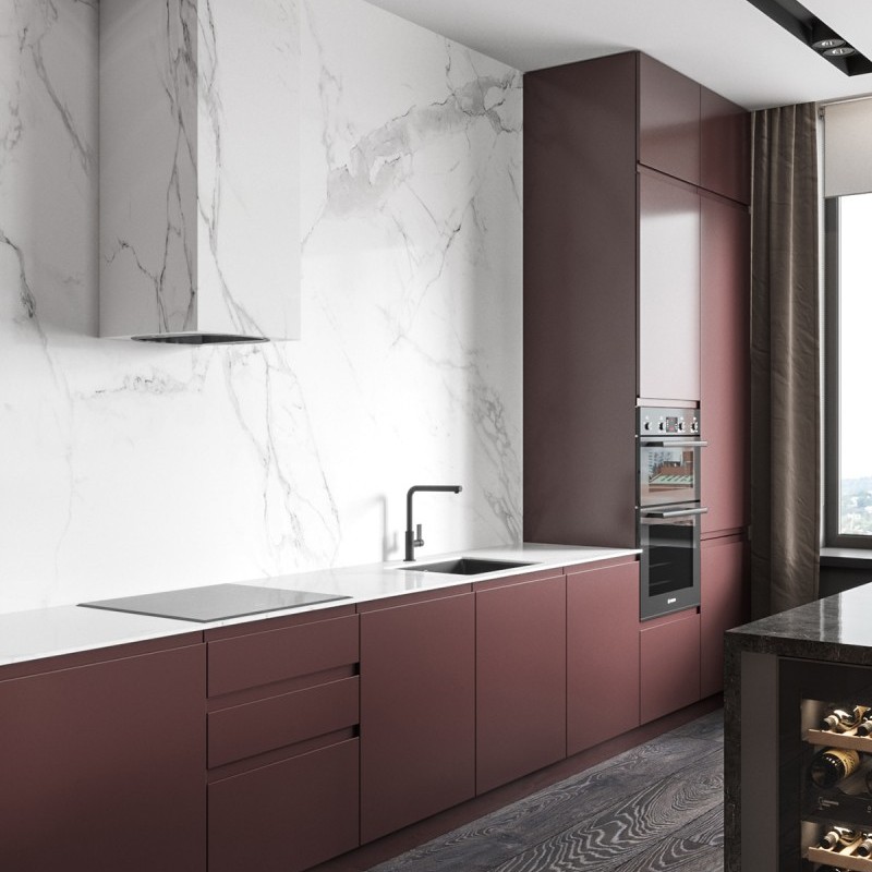 marble kitchen