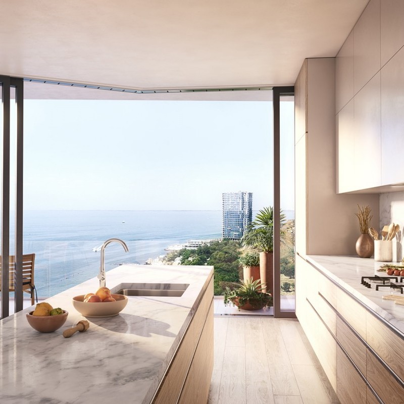 Hotel apartment design