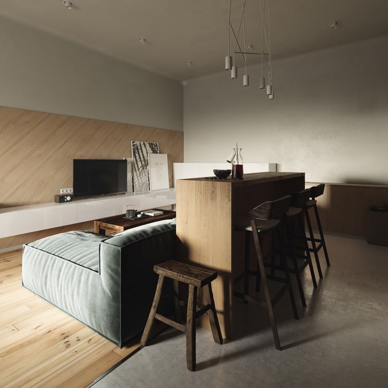 МAT Architects Green Apartment