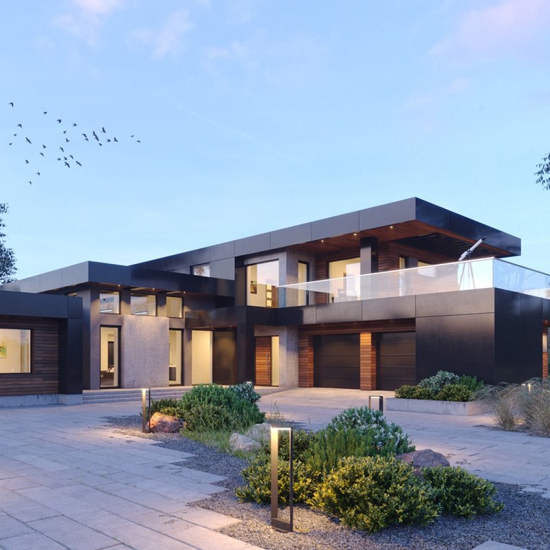 Modern Single Family House