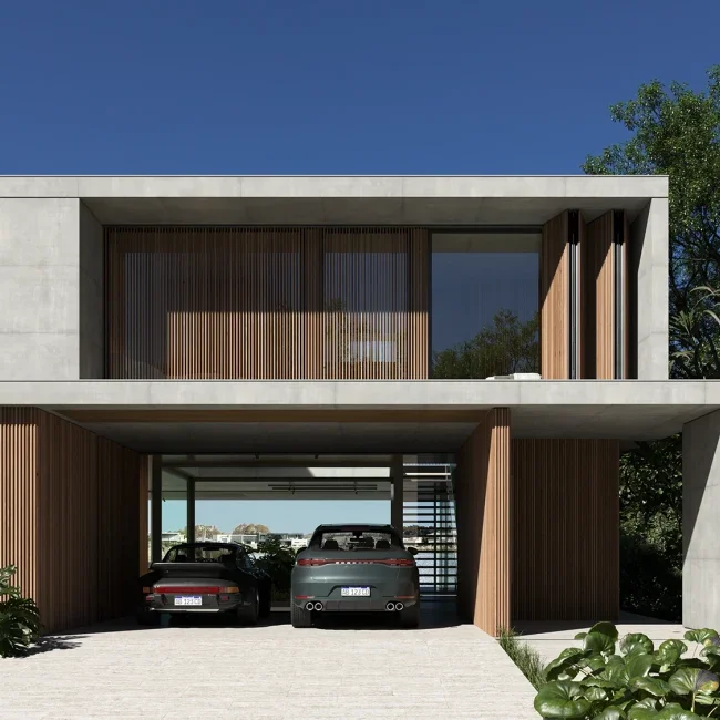 Haus Rendering
