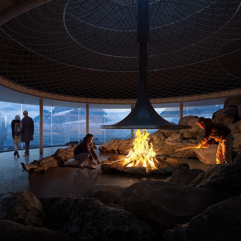Fjordseeing Shelter in Norway