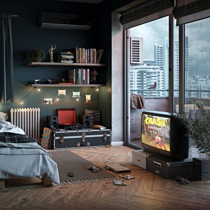 Dmytro Koval - My perfect room