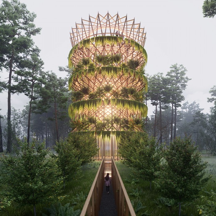 Spectrum Studio in CG AWARD UA Architectural 3D Visualization Competitive Renders Gallery 2020