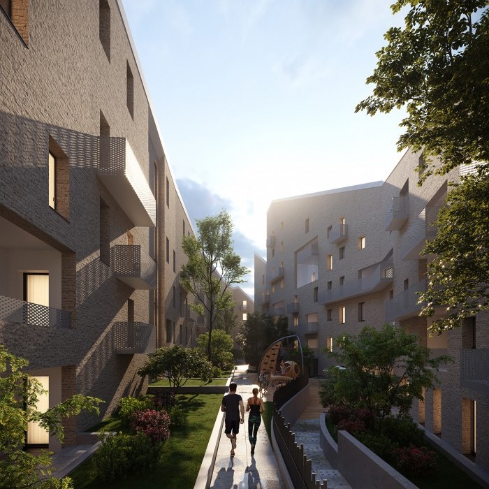 KZKV Archviz Team 3D Render