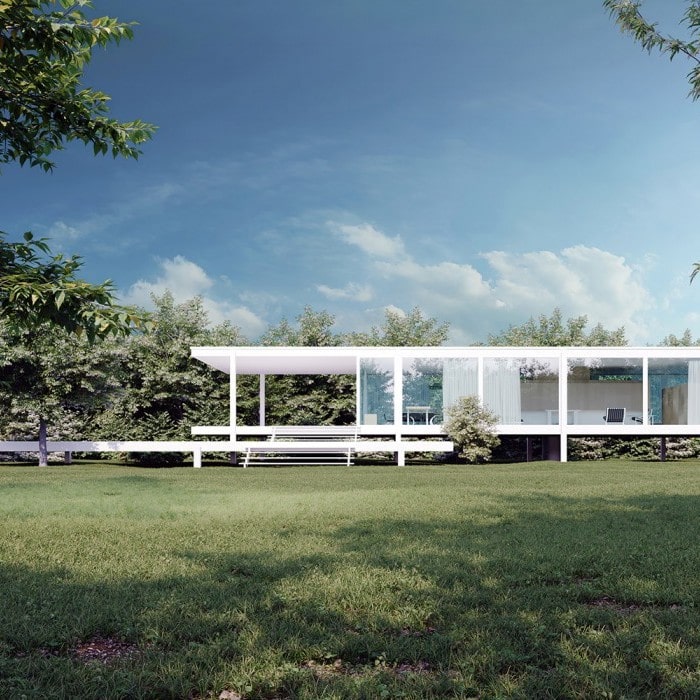 Danylo Nikisha - Farnsworth House