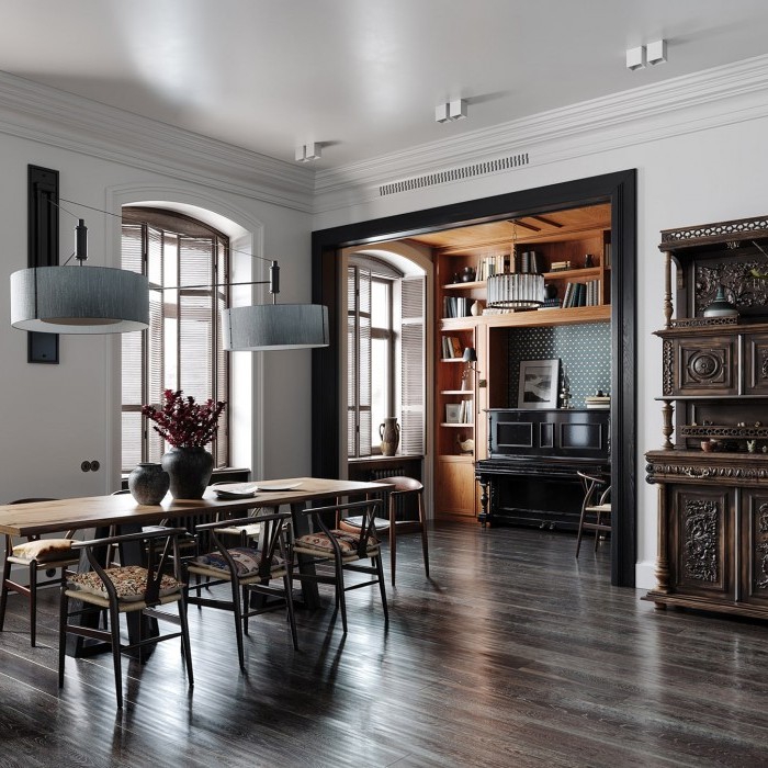 Alex Chervinsky in "CG AWARD UA" Architectural 3D Visualization Competitive Renders Gallery 2021