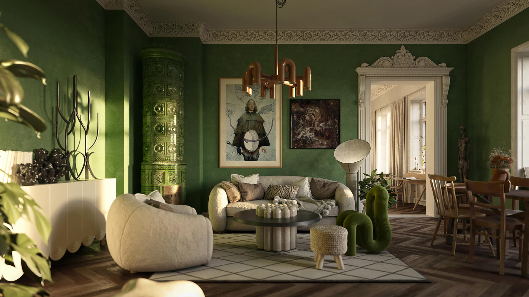 Competitive Strategy in Interior Design